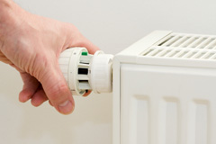 Gransmoor central heating installation costs