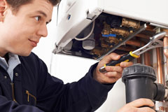 only use certified Gransmoor heating engineers for repair work
